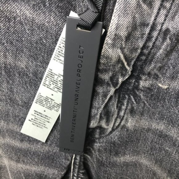 Unravel Project Sz 26 Distressed Baggy Jeans - Picture 4 of 9